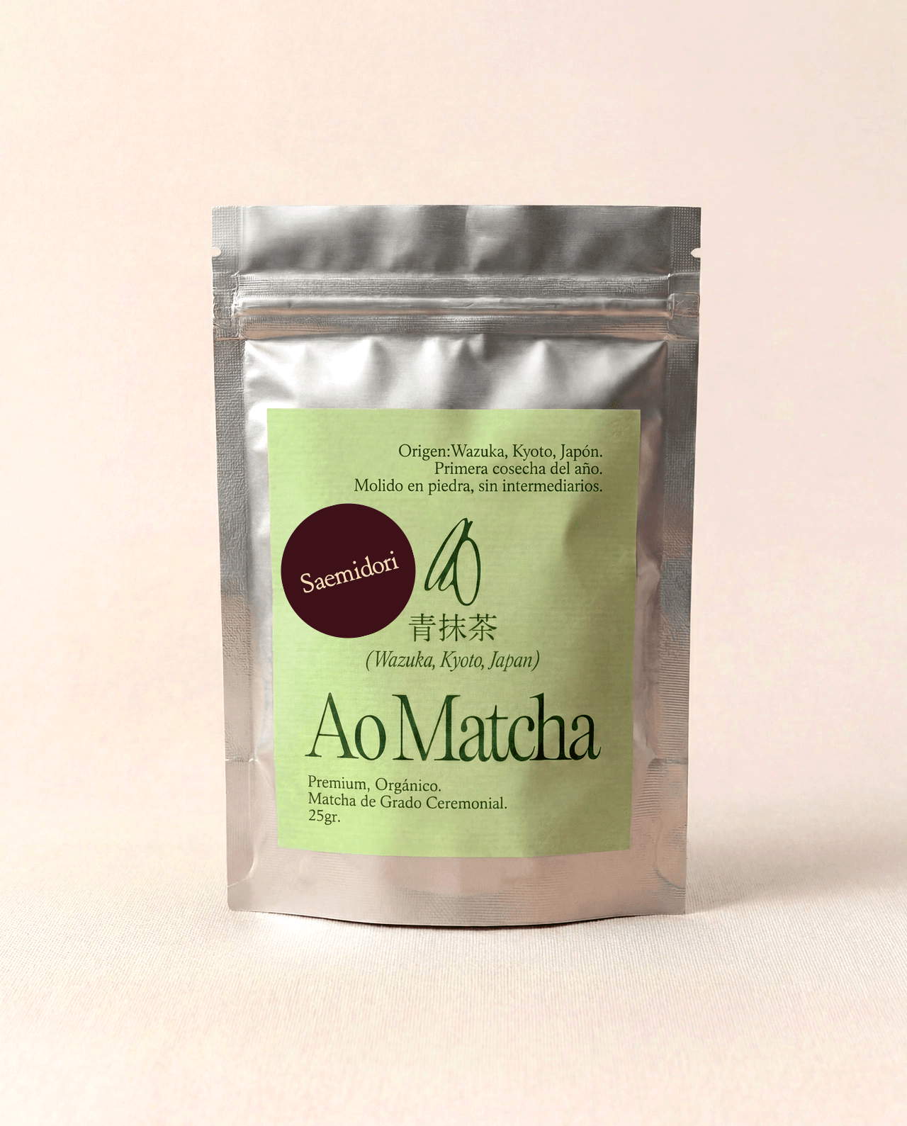 Matcha 25gr. Saemidori (Refill)