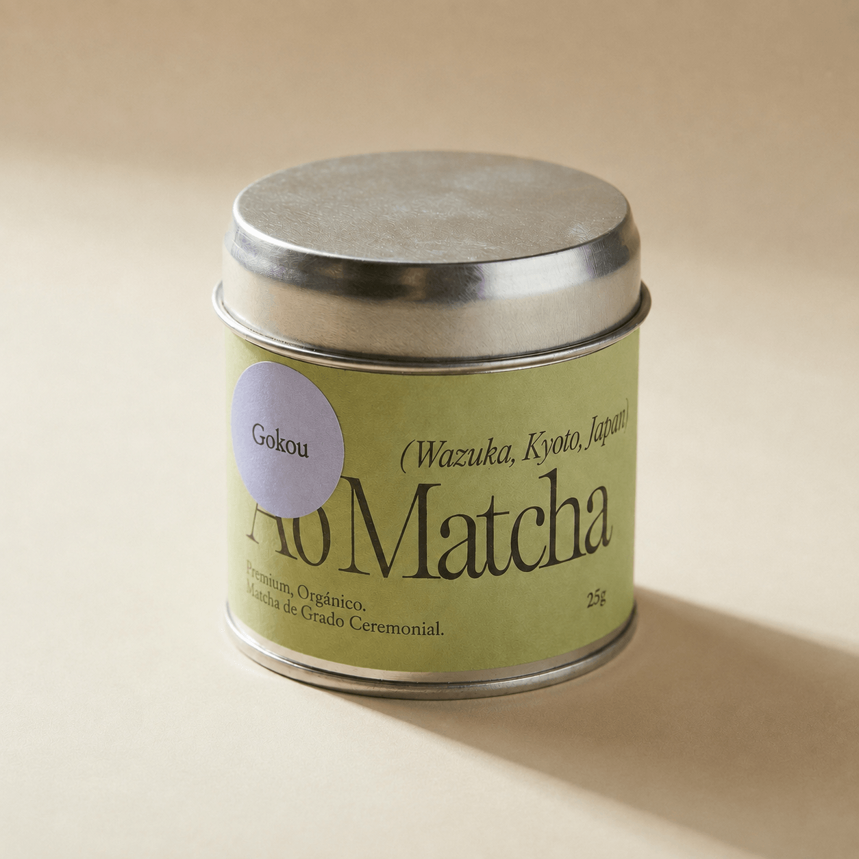 Matcha 25gr. Gokou (Tin Can)