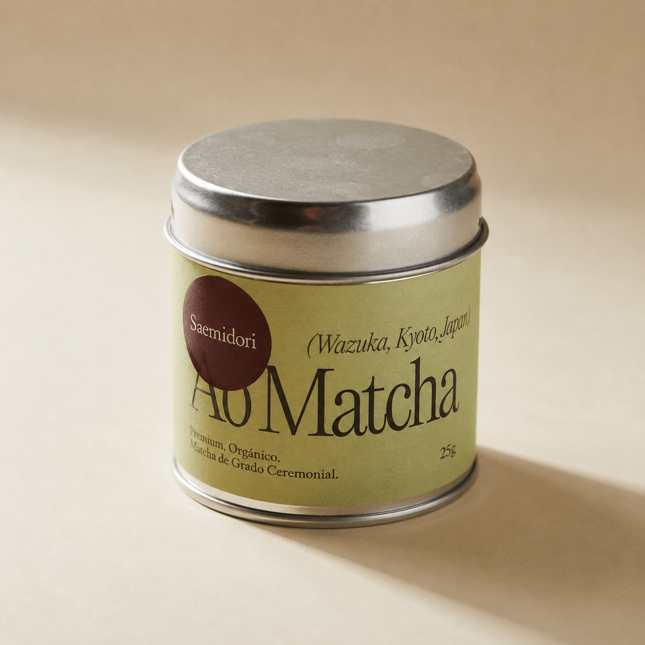 Matcha 25gr. Saemidori (Tin Can)