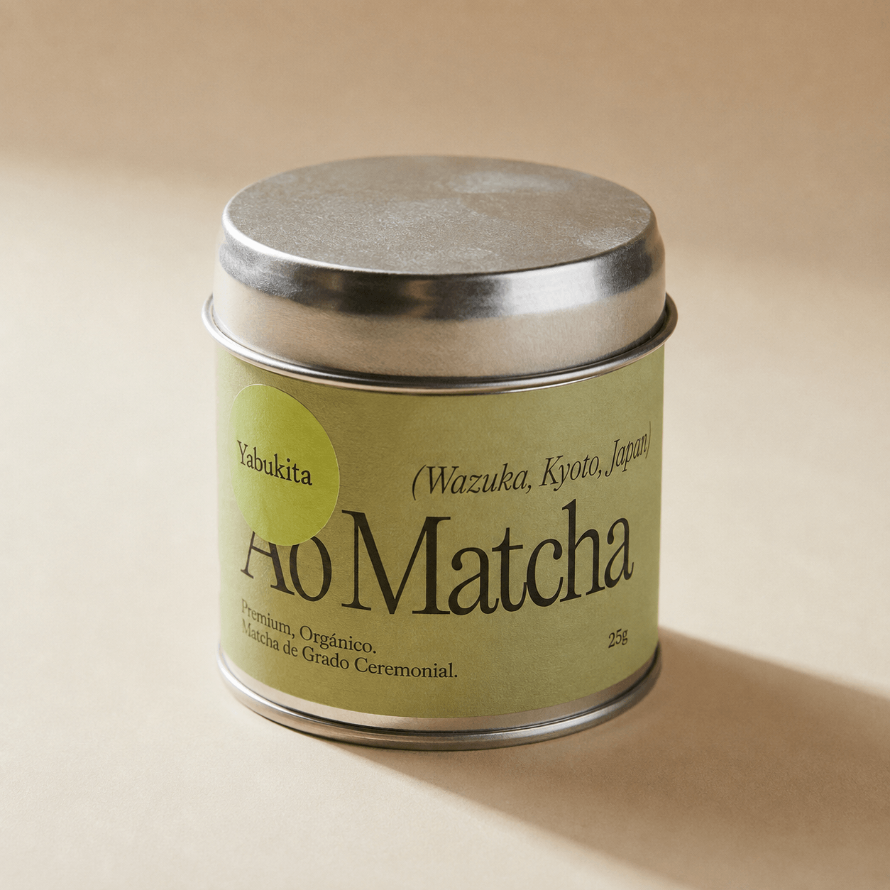 Matcha 25gr. Yabukita (Tin Can)