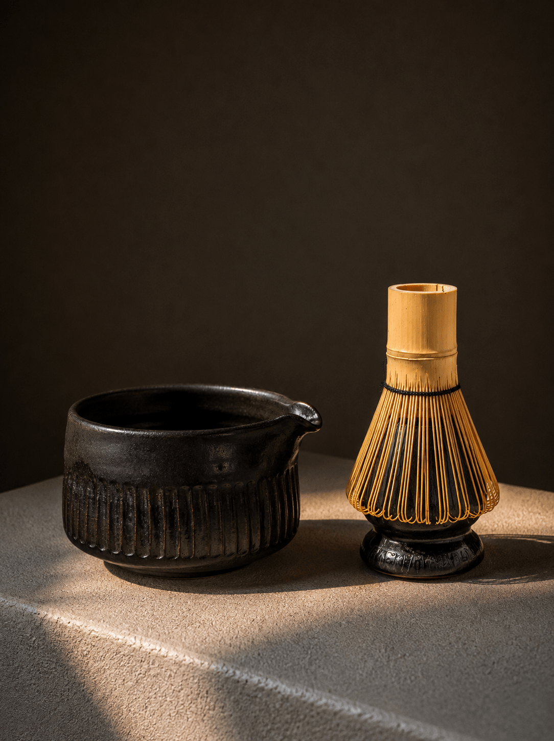 Chawan, Kuse Naoshi y Chasen – Edición 01 Negro