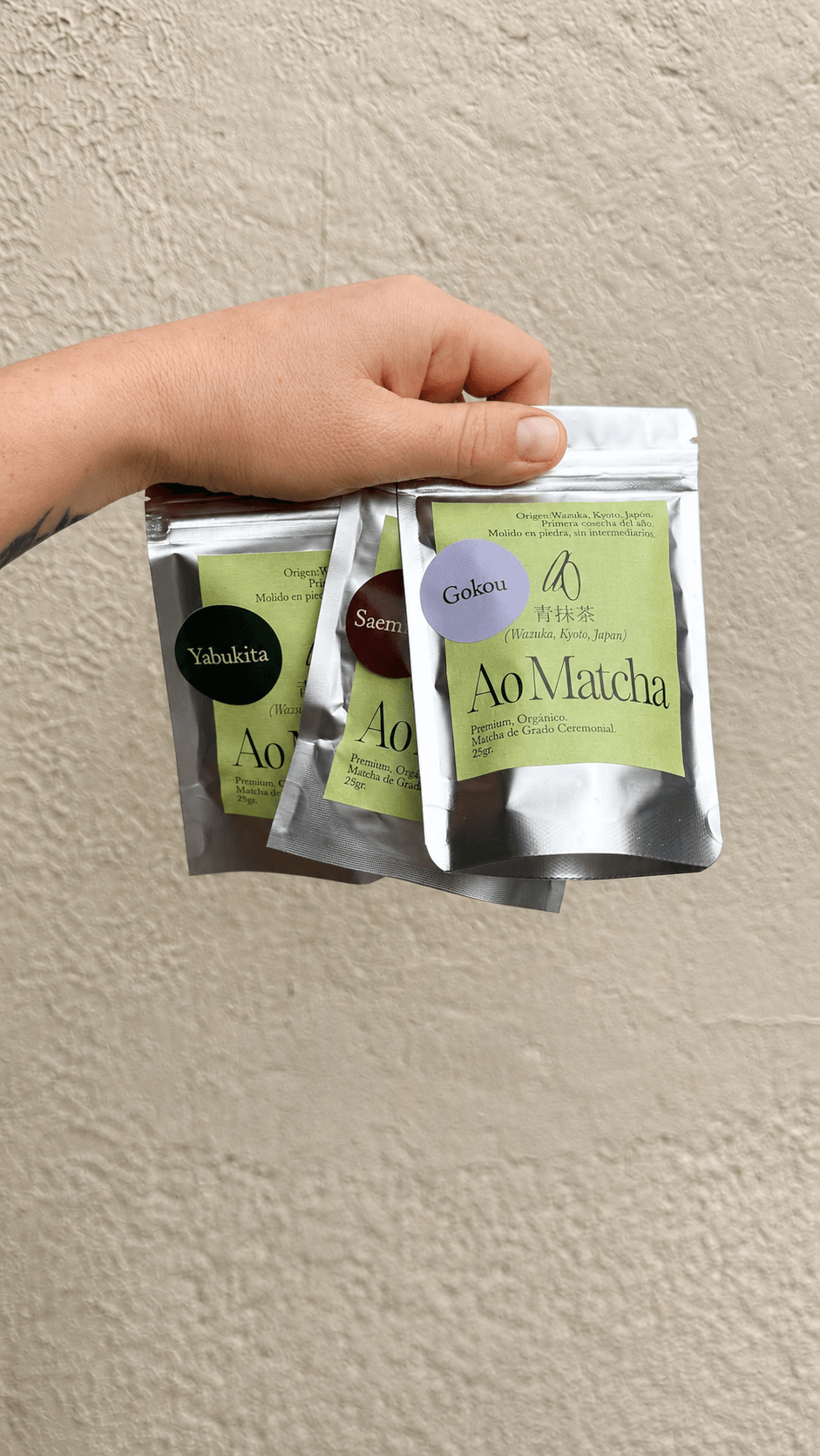 Pack Degustación · Los 3 Cultivares miniatura 2
