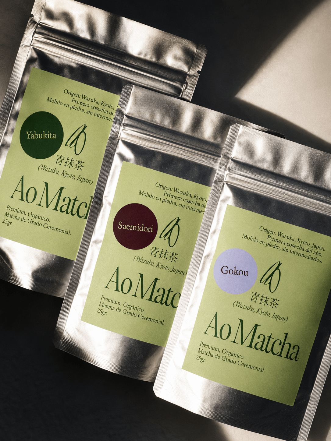 Pack Degustación · Los 3 Cultivares
