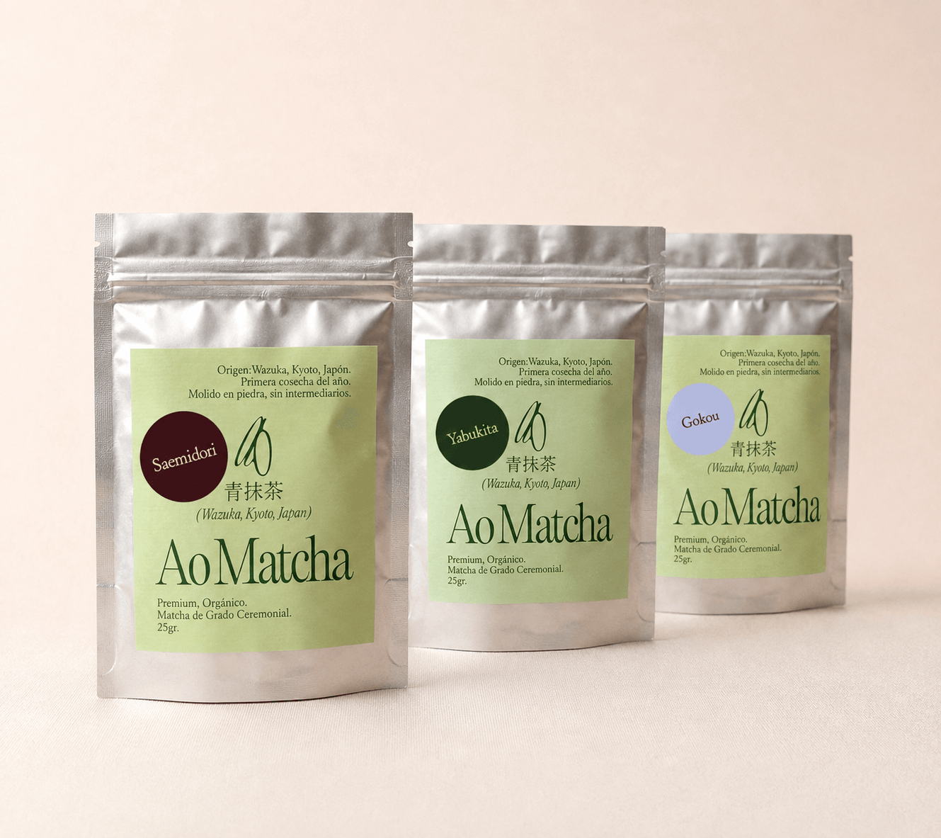 Pack Degustación · Los 3 Cultivares miniatura 3